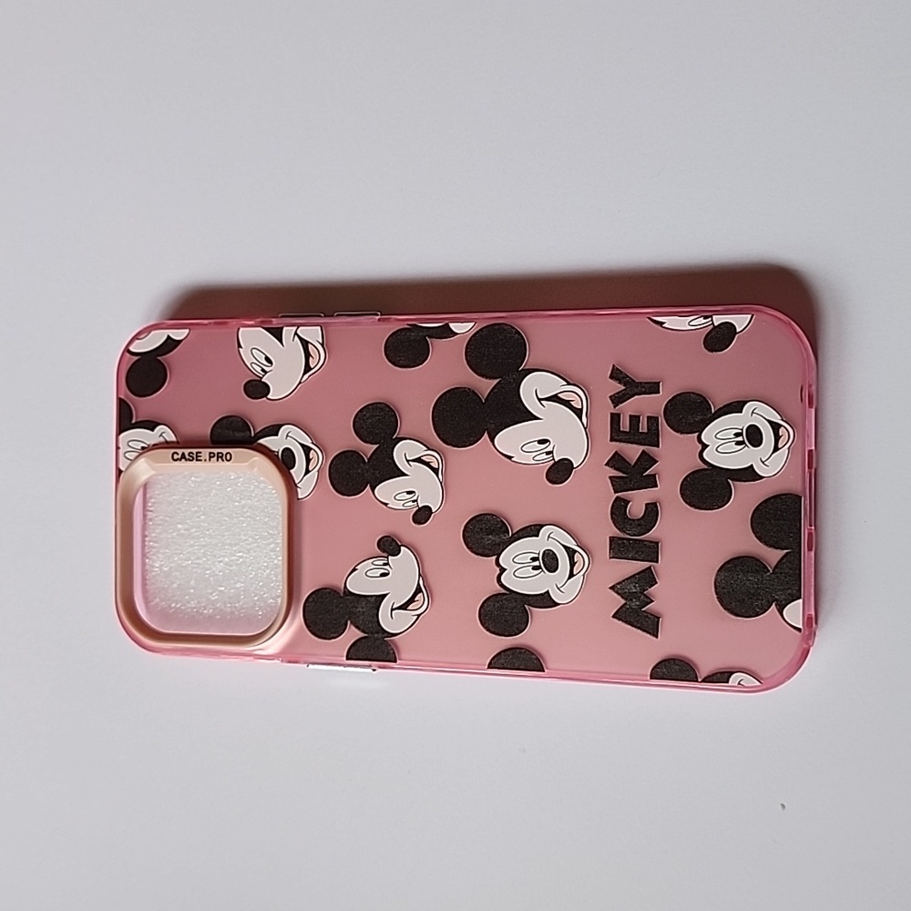 Brand new Apple IPhone 15 Pro Max Disney Mickey Mouse Silicone Phone case